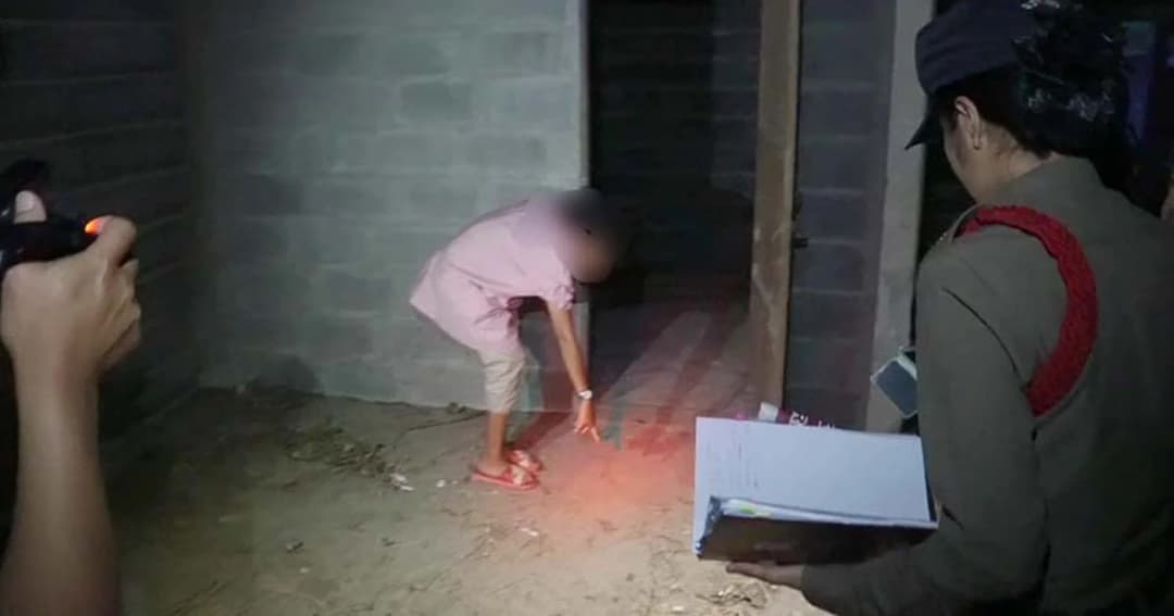 โจรทรามลวงหญิงสติไม่ดี ไปข่มขืนที่บ้านร้างกลางทุ่งนา