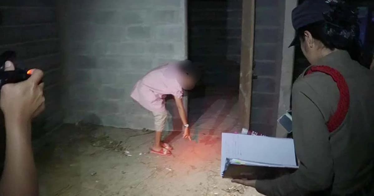 โจรทรามลวงหญิงสติไม่ดี ไปข่มขืนที่บ้านร้างกลางทุ่งนา