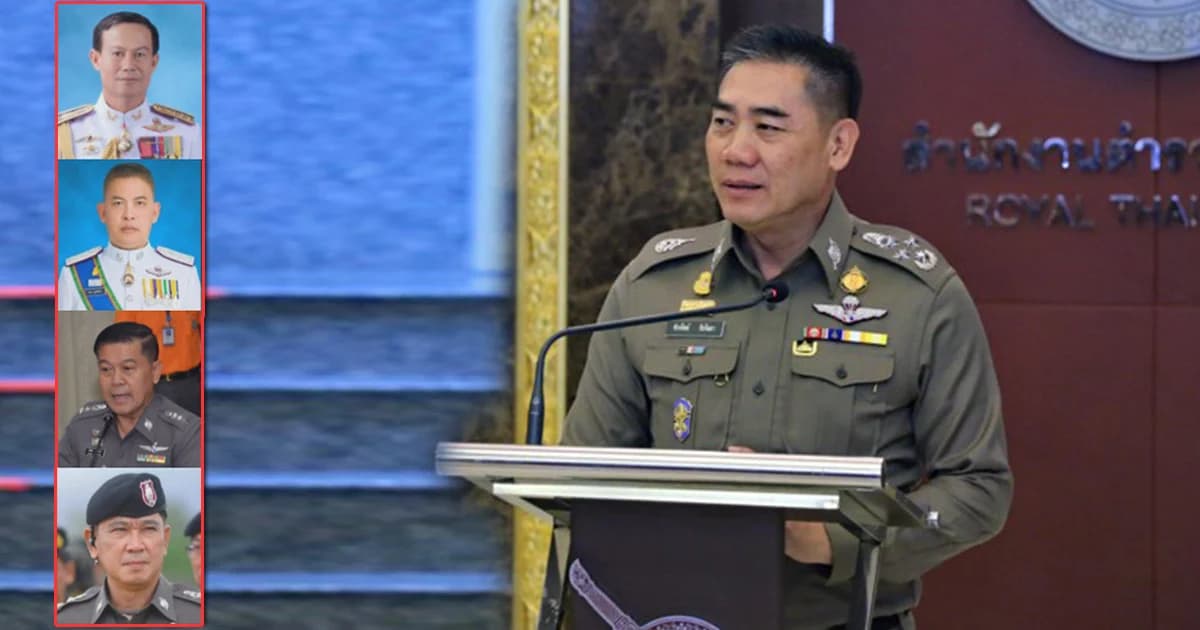 เด้ง ‘4 ผู้การฯ’ เข้ากรุ เหตุสงกรานต์คนตายพุ่งอุบัติเหตุเพิ่ม