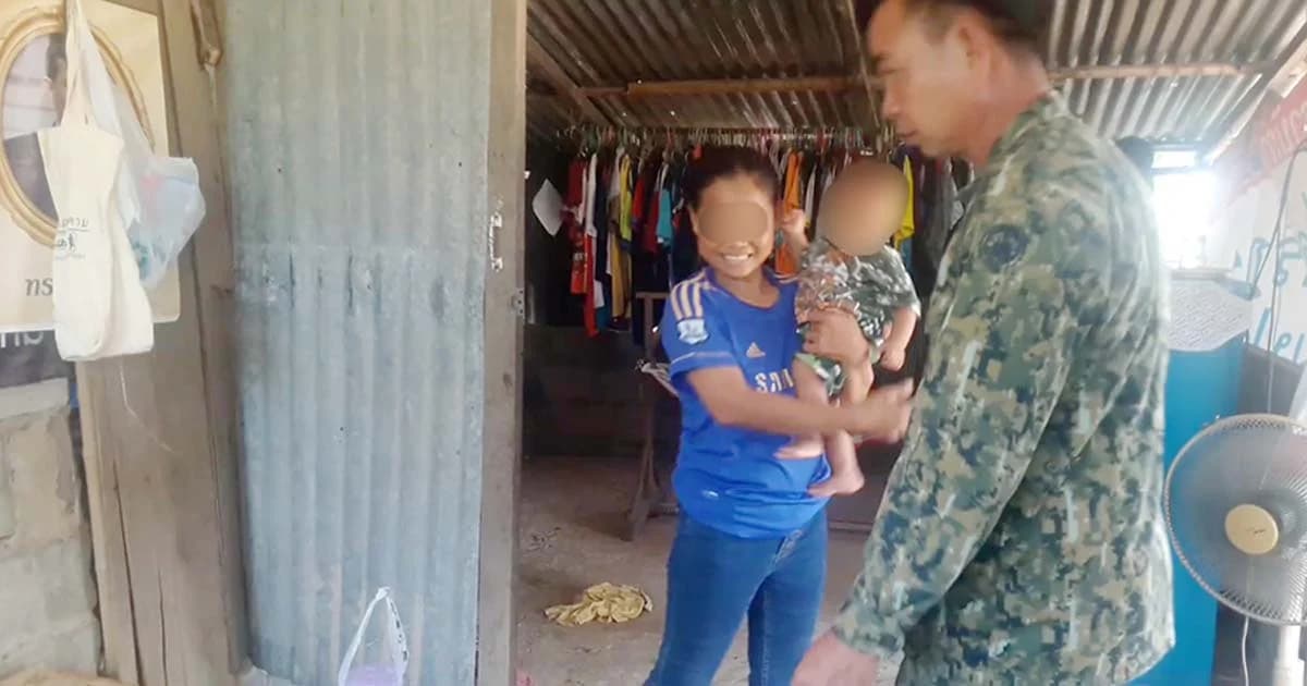 แม่ลูกอ่อนค้ายา เสพยา ให้ลูก 11 ขวบกินยาบ้าผสมเหล้าขาว