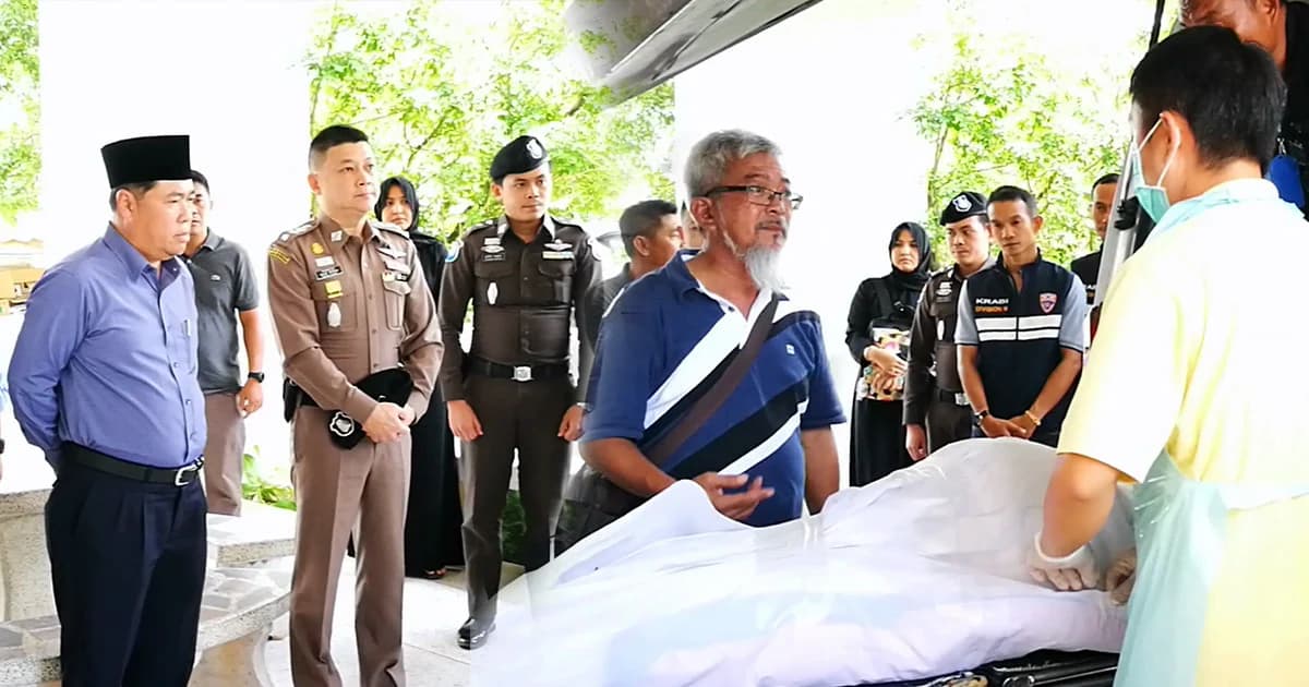 รับศพกลับประเทศ! นทท.ราชวงศ์บรูไนจมน้ำเสียชีวิตทะเลกระบี่