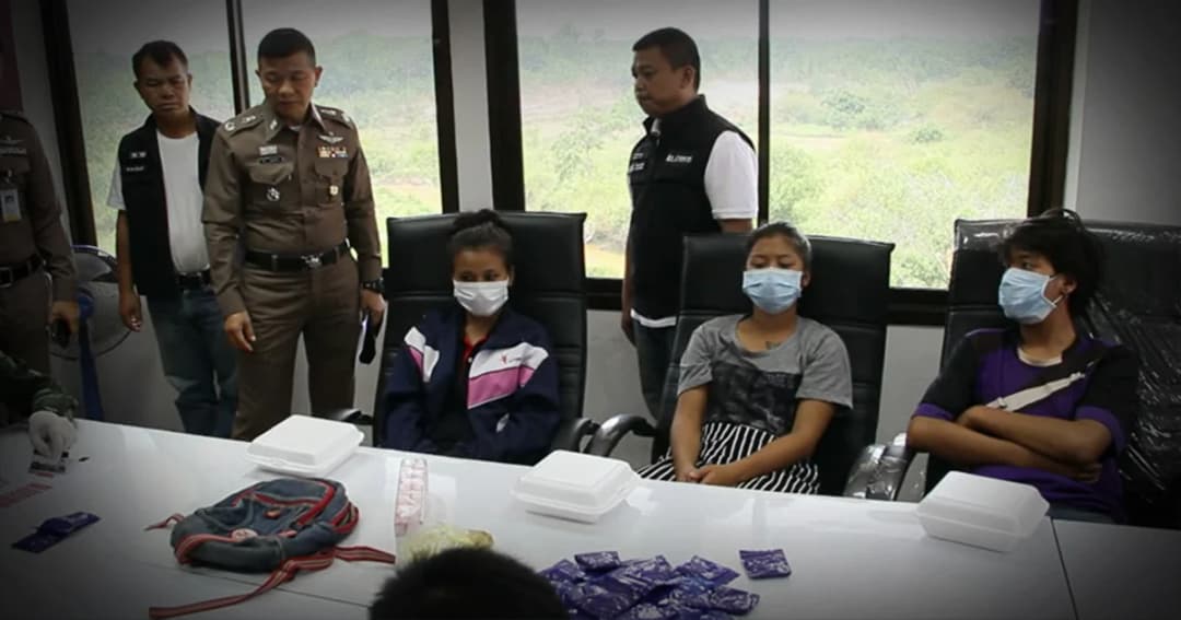 รวบ 3 วัยรุ่น รับจ้างขี่จยย. รับ-ส่งยาบ้าริมฝั่งโขงกว่าหมื่นเม็ด