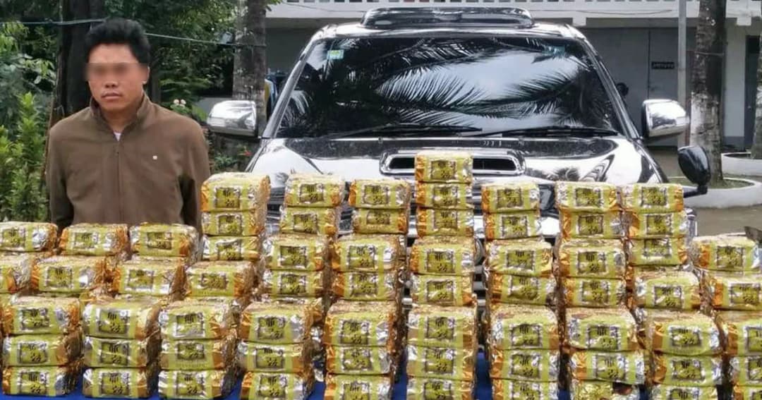 ป.ป.ส.เมียนมา สกัดจับยาไอซ์ เตรียมส่งไทย มูลค่าเกือบ 200 ล้าน