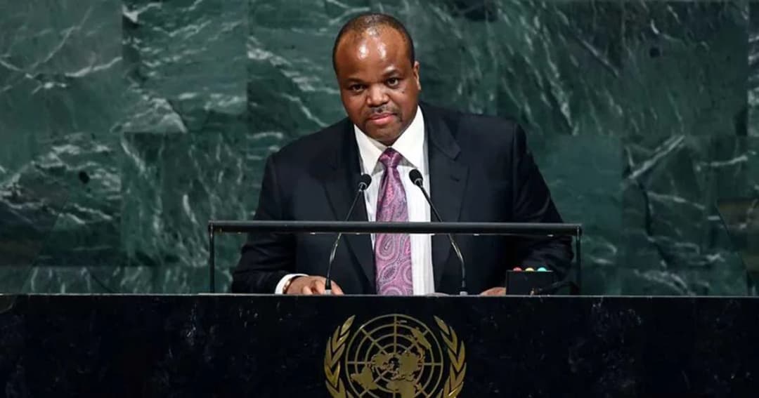 กษัตริย์สวาซิแลนด์ทรงเปลี่ยนชื่อประเทศเป็น “อีสวาตินี”