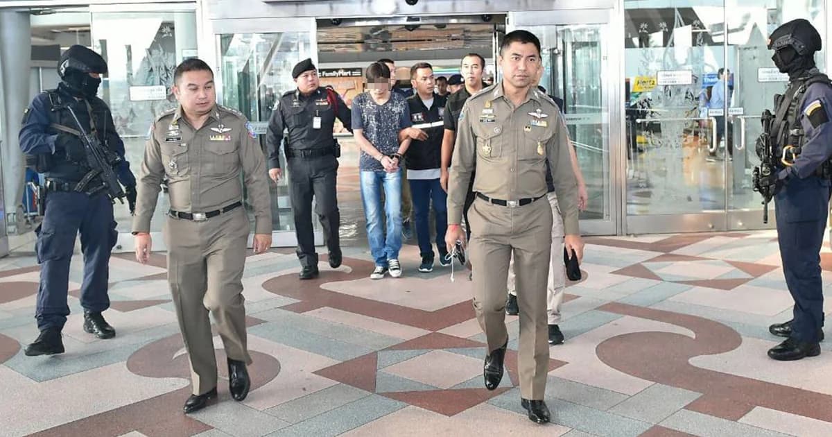 รวบคาสนามบิน รองหน.แก๊งคอลเซ็นเตอร์ใต้หวัน