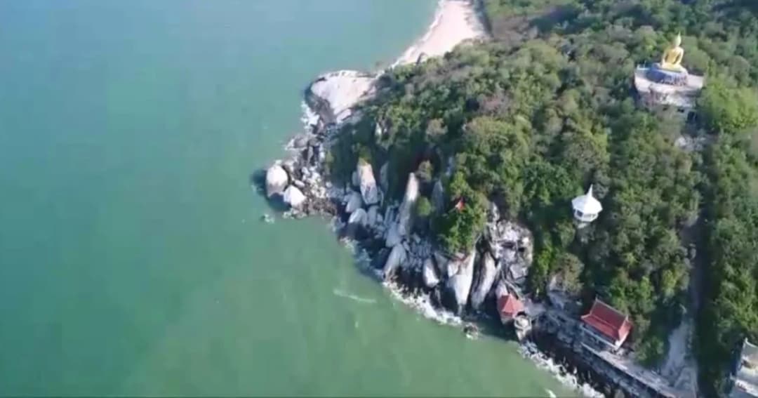 จนท.สำรวจทะเลประจวบฯ พบฉลามหัวบาตร  4 ตัว