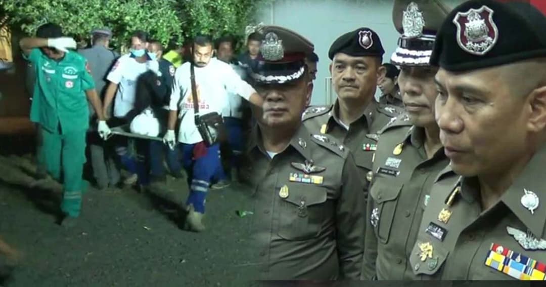 ‘เฉลิมเกียรติ’ ลงตรังด่วน ให้กำลังใจ ตร.หลังวิสามัญคนร้าย 2 รายซ้อน