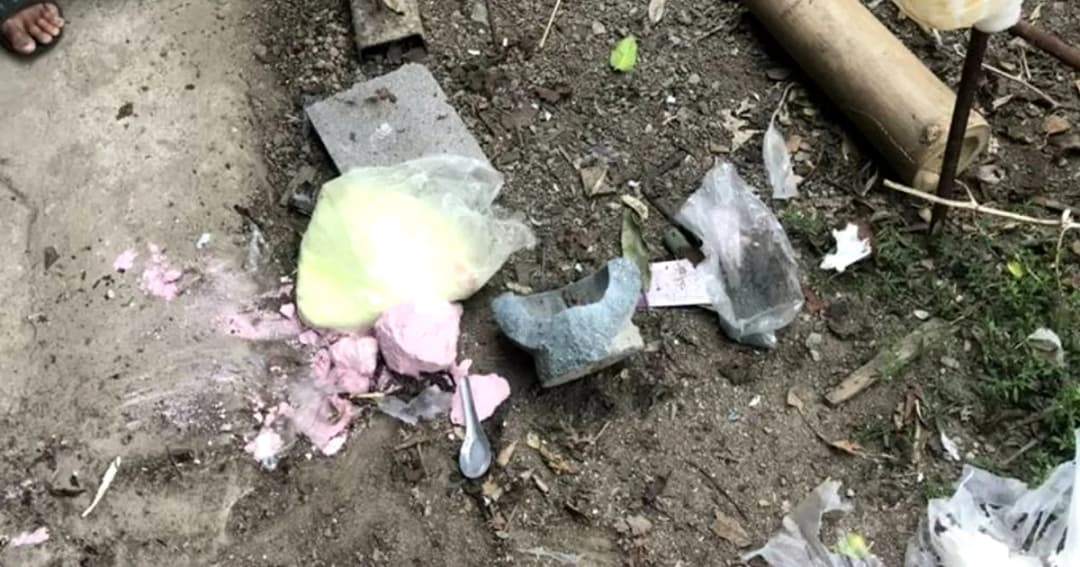 ลุงใช้ครกหินตำดินปืนทำพลุ เกิดระเบิด กะโหลกแตก เจ็บสาหัส