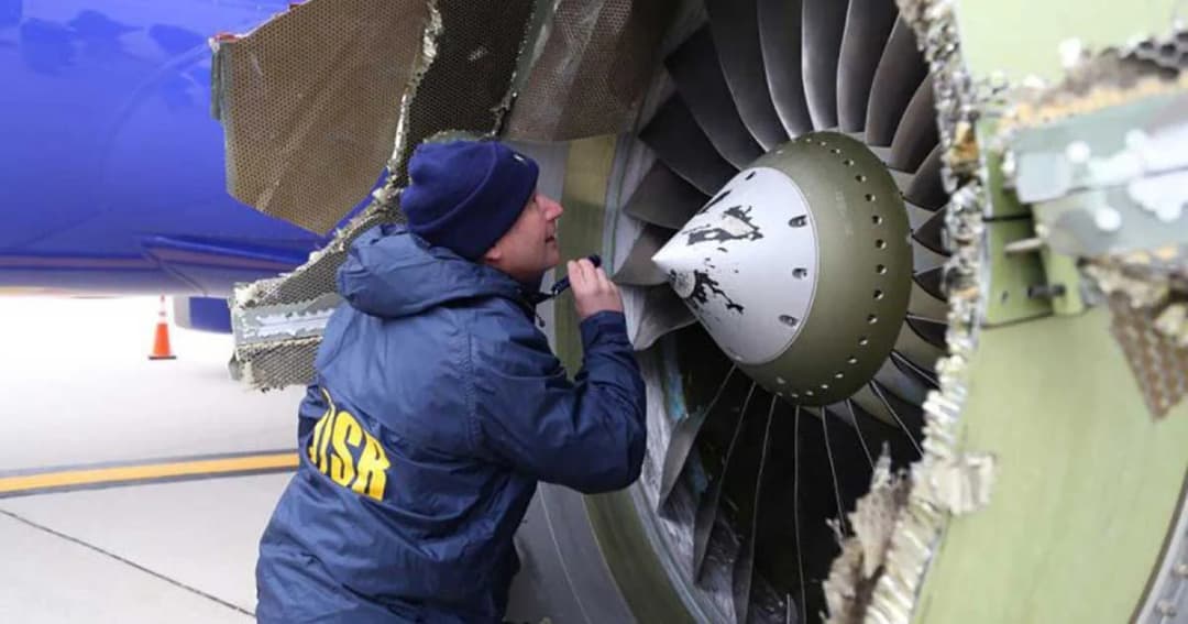 เซาธ์เวสต์แอร์ไลน์มอบเช็ค 1.6 ล้านบาท ให้กับผู้โดยสารไฟล์ท 1380