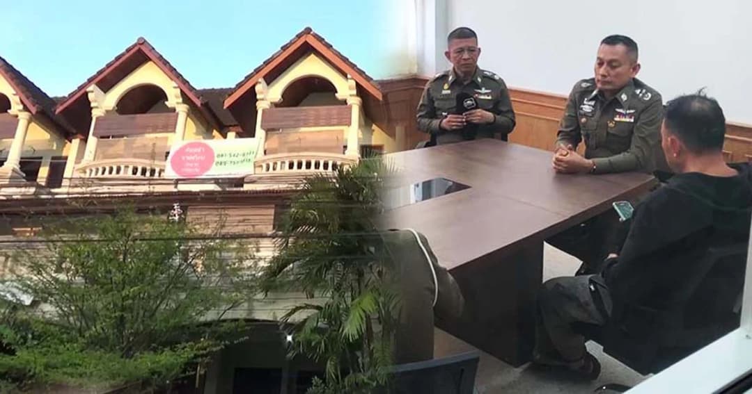 รวบแล้วเจ้าของหอพักข่มขืน นร. เดินหน้าเก็บหลักฐานห้องเกิดเหตุ
