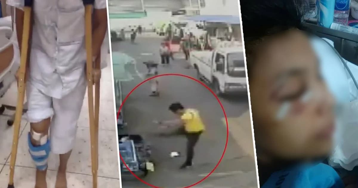 แม่แฉ ! ลูกสาวถูกชายกระทืบเจ็บนานนับเดือน คู่กรณีไร้เยียวยา