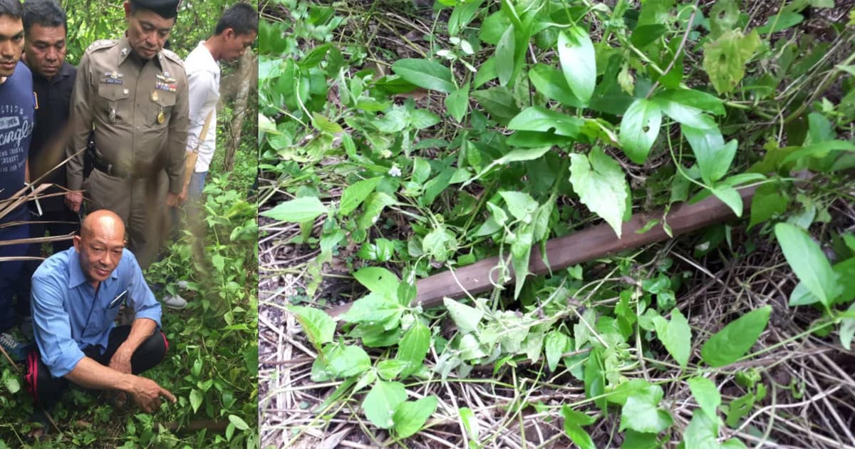 พี่เขยคว้า “คมแฝก” ฟาดน้องเมียดับคาบ่อน้ำ