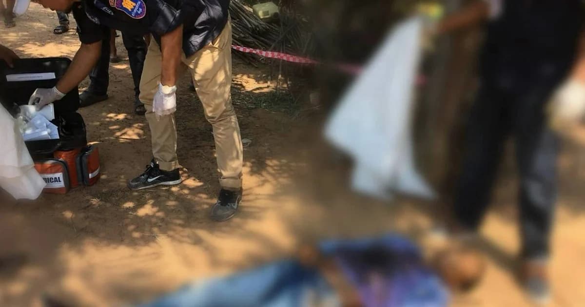 ฤทธิ์น้ำเมา! เพื่อนซี้พูดจาดูถูก คว้าปืนยิงดับคาวงเหล้า