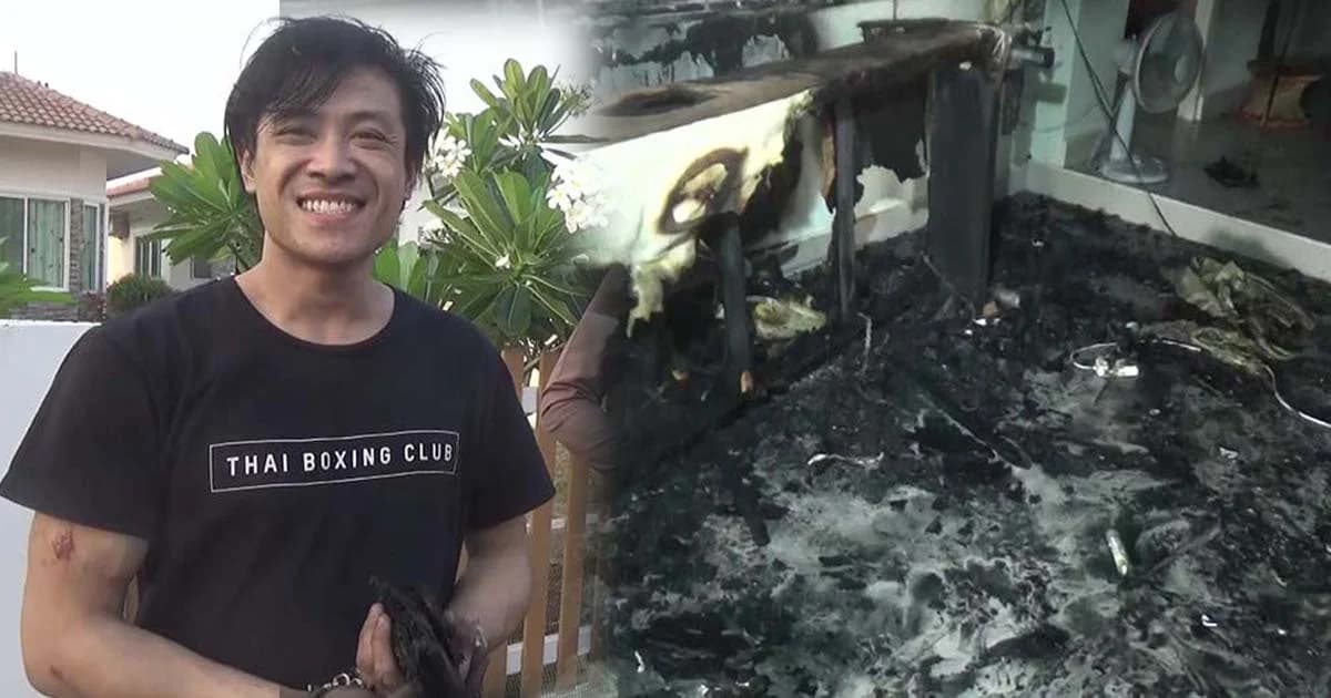 ชาร์จไฟเต็มปลั๊กพ่วง ไฟลัดวงจร หวิดมอดทั้งหลัง