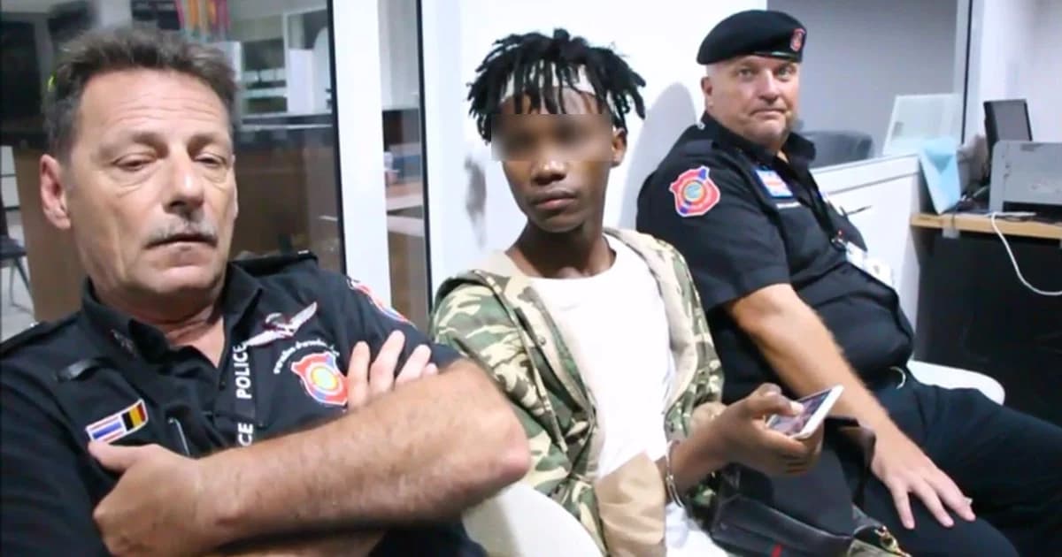 รวบออสซี่ ย่องรื้อกระเป๋า-ฉกสร้อยทองสาว กลางเมืองพัทยา