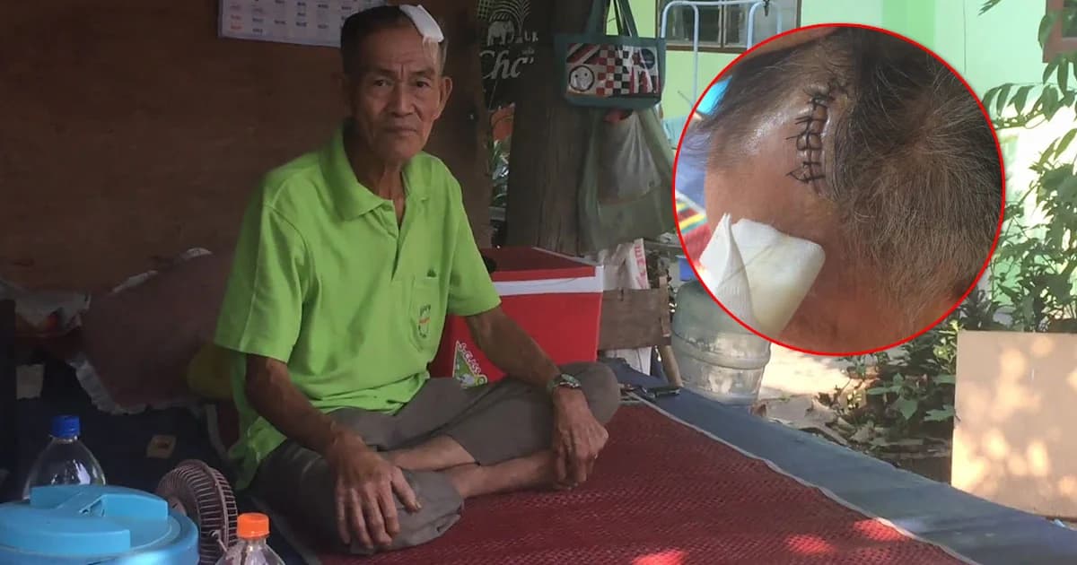 เร่งไล่ล่า ! วัยรุ่นโหดบุกบ้านกระทืบคนแก่เจ็บหนัก