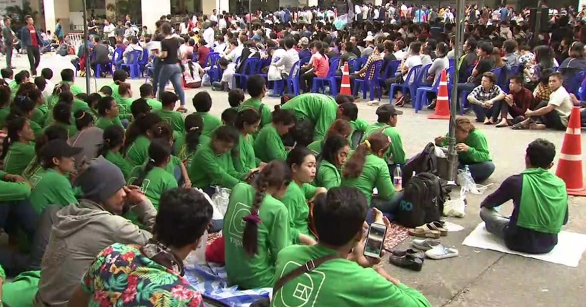 จี้นายจ้าง เร่งพาแรงงานต่างด้าวขออนุญาตทำงาน ภายใน 30 มิ.ย.