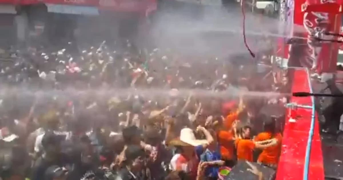 มันส์ให้สุด ! สงกรานต์พระประแดงวันสุดท้าย แนะ ปชช. เลี่ยงเส้นทาง