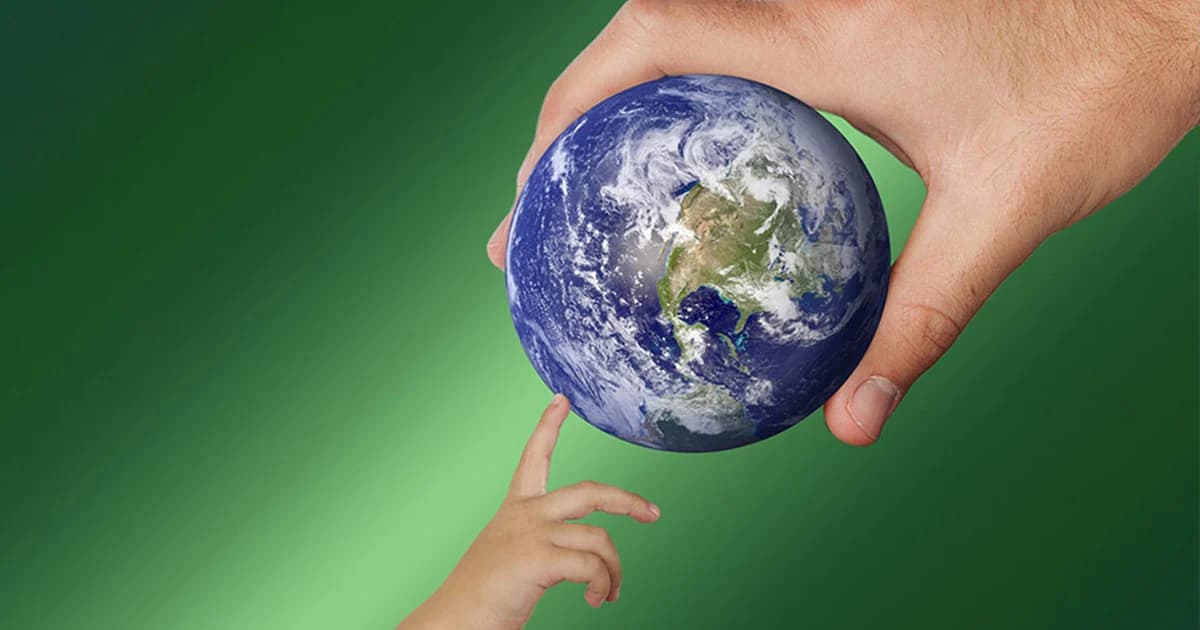 22 เมษายน ของทุกปี วันคุ้มครองโลก