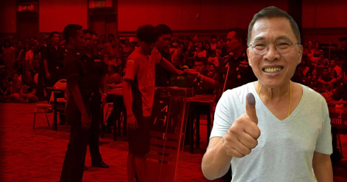 วัฒนา ประกาศ ‘ยกเลิกเกณฑ์ทหาร’ หากชนะเลือกตั้ง