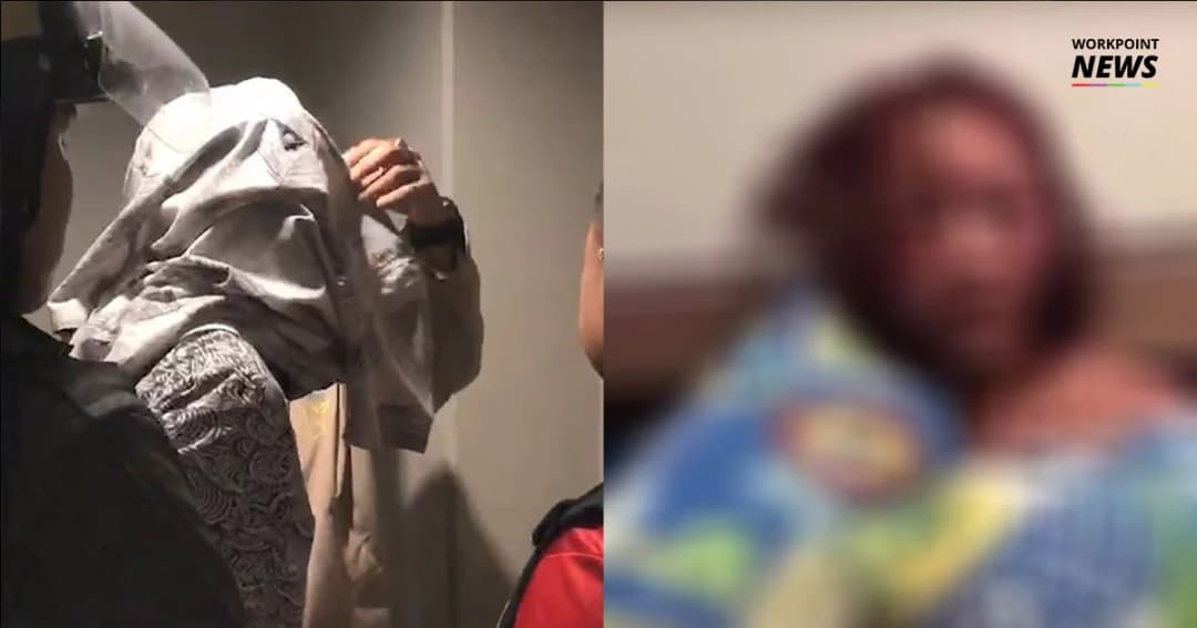 นาทีบุกชาร์จจับตัวหนุ่มคลั่ง ไลฟ์สดซ้อมแฟนสาว เร่งนำผู้บาดเจ็บส่ง รพ.