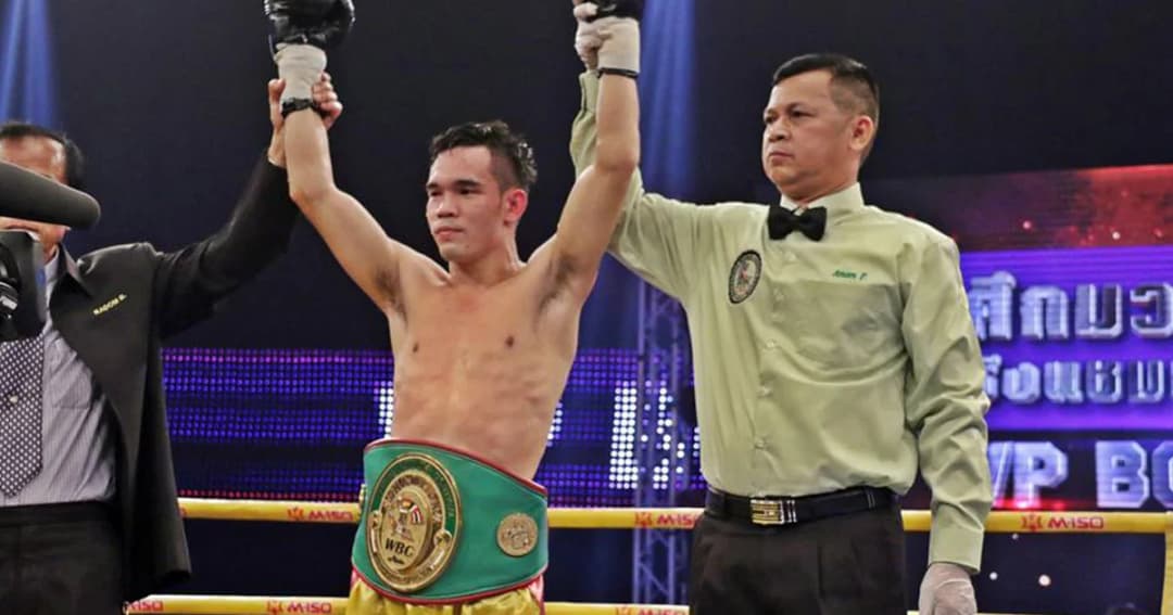 ‘นวพล’ ป้องกันแชมป์สำเร็จ น็อก ‘อำนาจ’ คาเวที WP Boxing