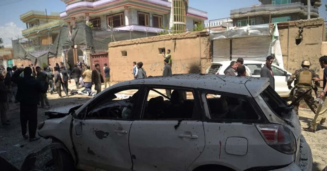 ไอเอส อ้างบึ้มศูนย์เลือกตั้งอัฟกานิสถาน ยอดผู้เสียชีวิตเพิ่มเป็น 57 เจ็บ 119 คน