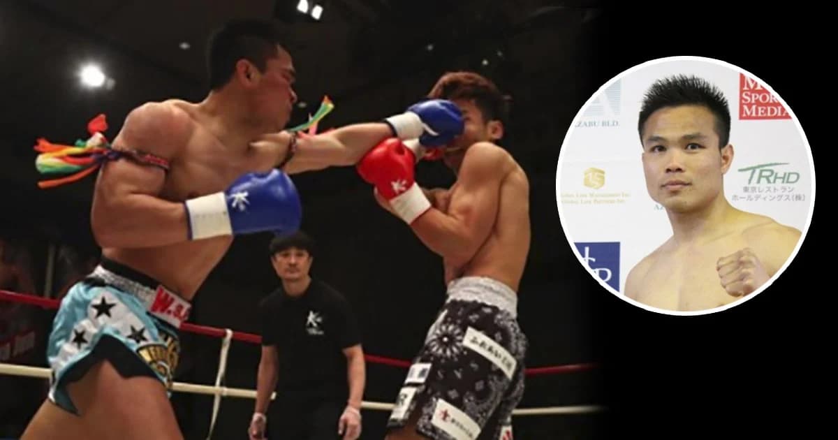 ‘ก้องนภา’ สร้างชื่อ ! นักชกไทยคนแรก คว้าแชมป์ Krush