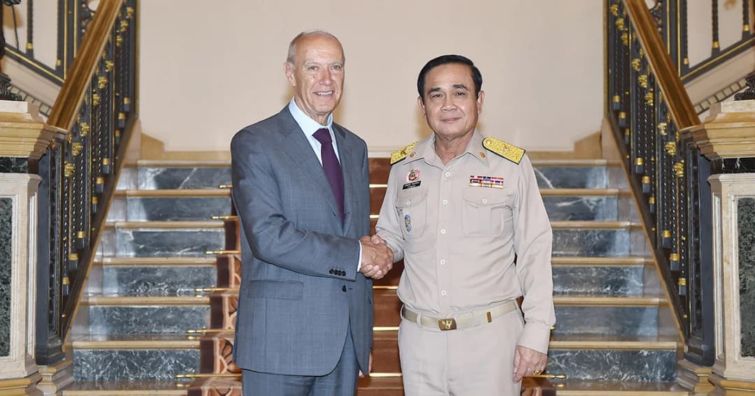 นายกฯ ยืนยัน ผอ.ทรัพย์สินทางปัญญาโลก ไทยพร้อมทำตามกติกาสากล