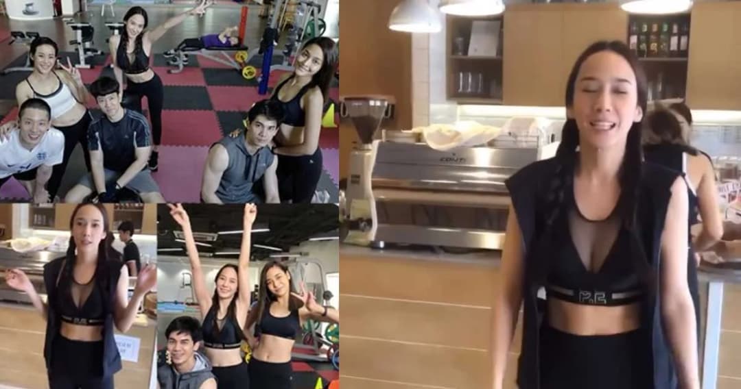 “อั้ม” แท็กทีม “หนิง-ปุ๊กลุก” ฟิตหุ่น เพื่อทริปมัลดีฟส์