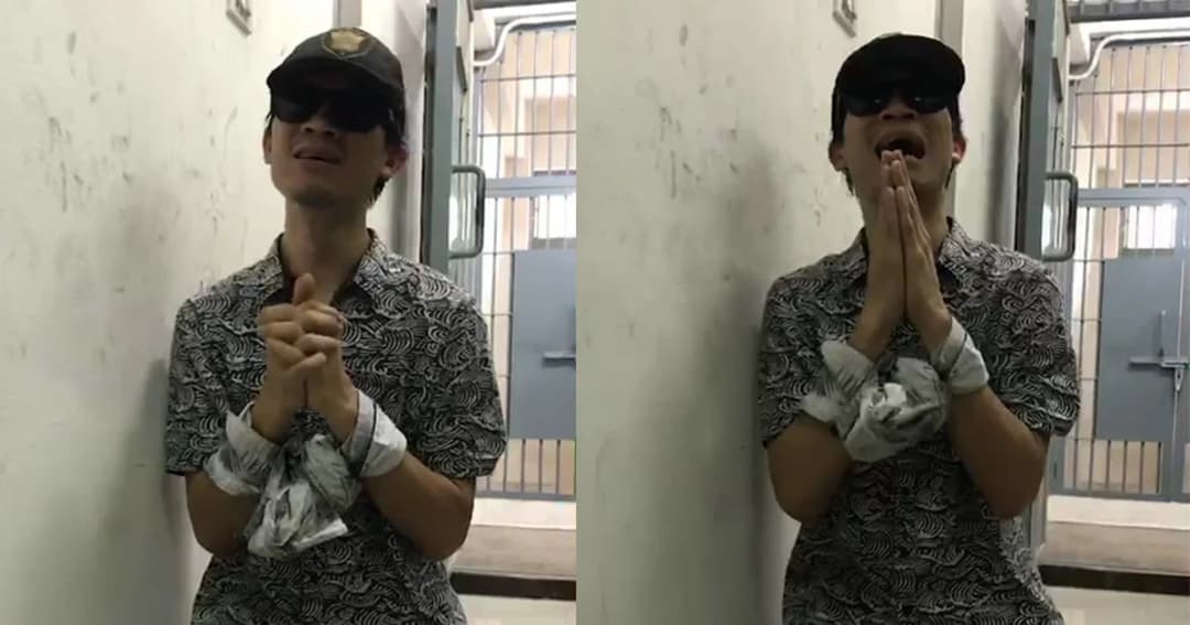 “เอ็ม ไลฟ์เฟซบุ๊ก” อ้างที่ต้องทำร้ายแฟนปางตาย เพราะฝ่ายหญิงนอกใจ