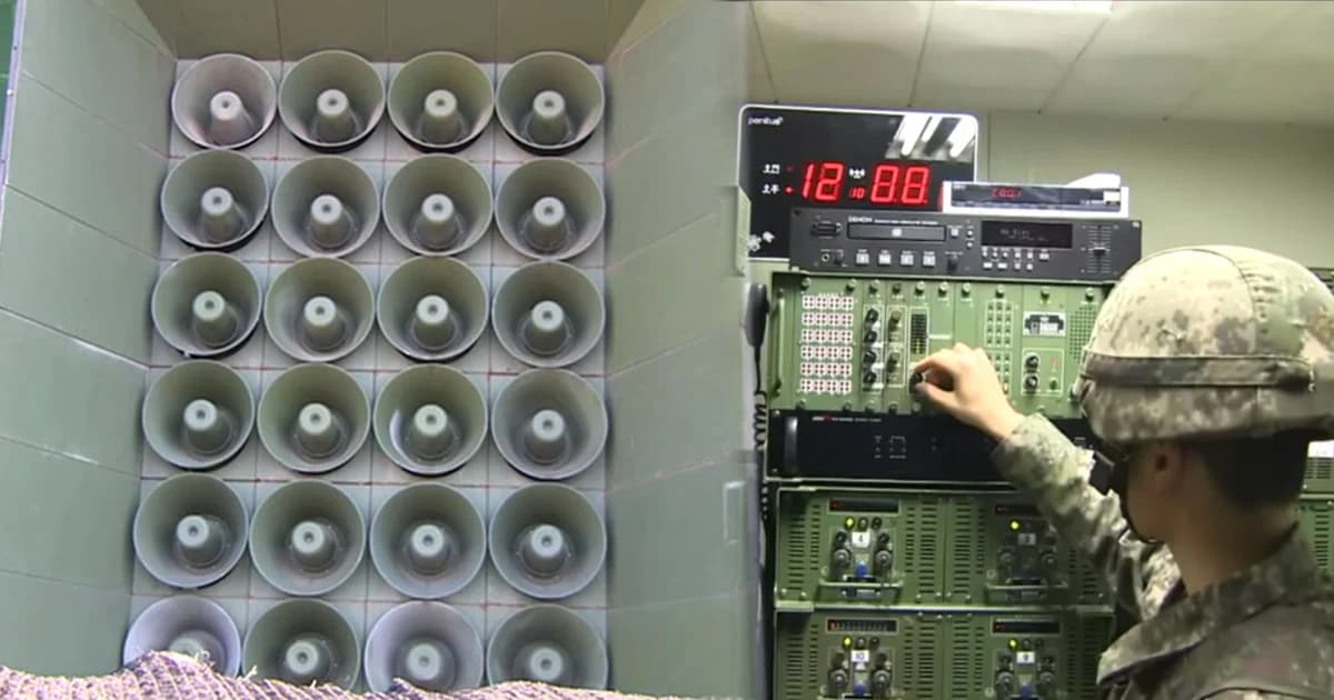 ‘โสมขาว’ หยุดกระจายเสียงโฆษณาชวนเชื่อ ปูทางเจรจาสันติ ‘โสมแดง’