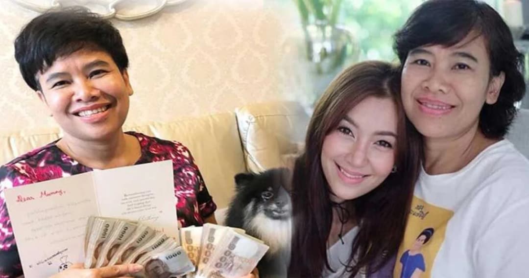 “เบลล่า” เซอร์ไพรส์วันเกิดคุณแม่ เงินก้อนโต