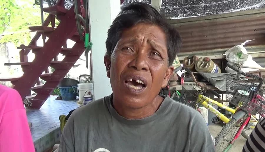 ลุงวัย 65 ปี อาการไม่ดีขึ้นหลังถูกปลิงประหลาดกัด