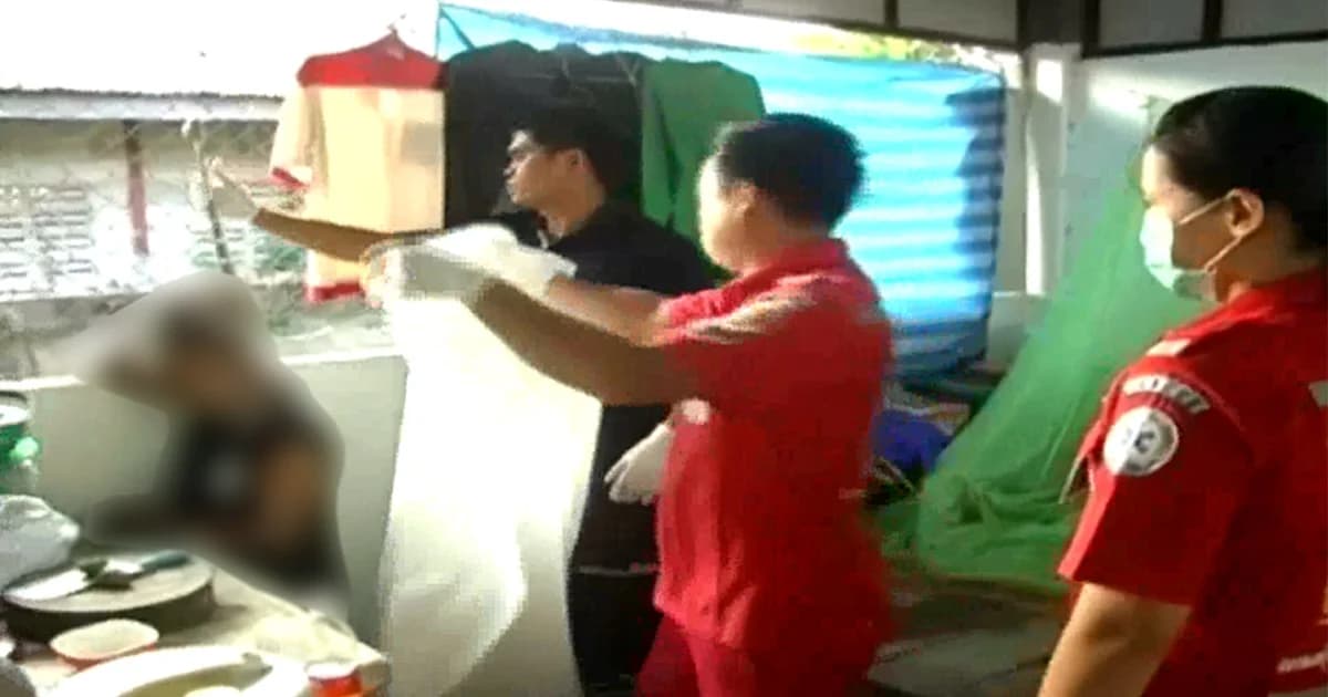 หนุุ่มใหญ่กลุ้มใจไม่มีเงินส่งเมีย ตัดสินใจผูกคอลาโลก