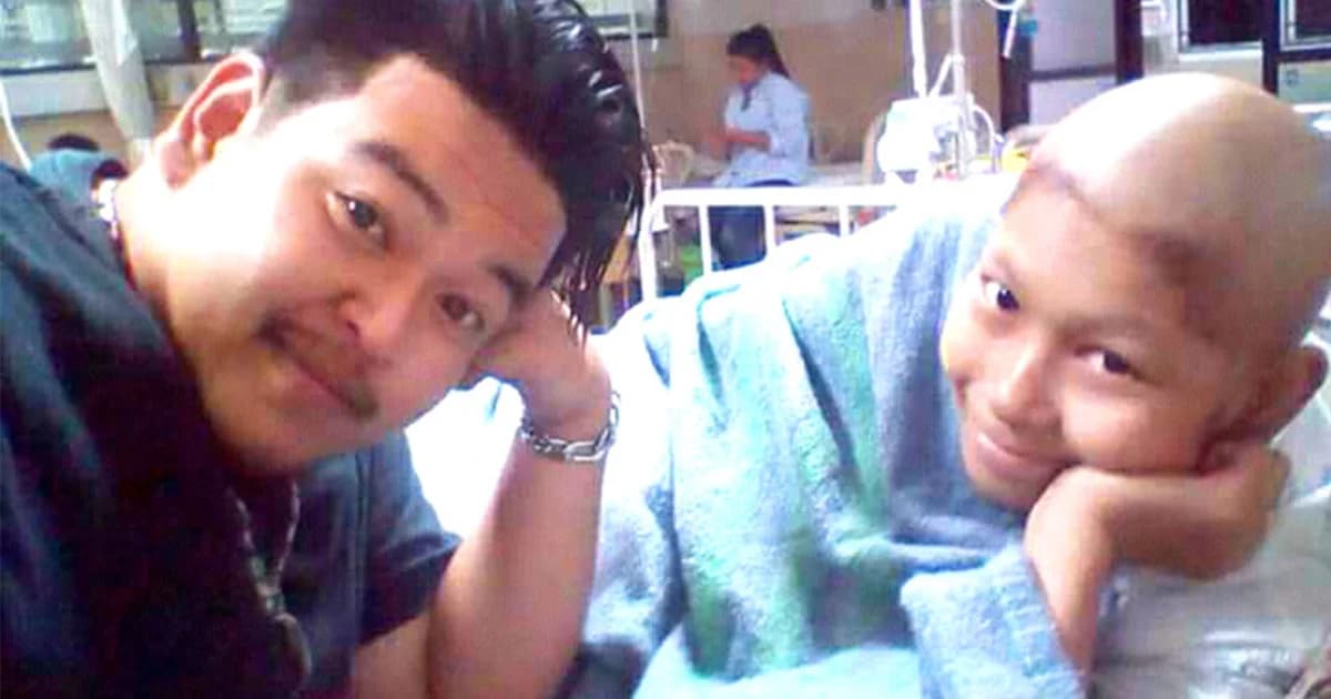 เพราะเธอคือรักแท้ ! หนุ่มอำนาจเจริญ ลั่น ขอดูแลเมียป่วยเป็นมะเร็ง จนลมหายใจสุดท้าย