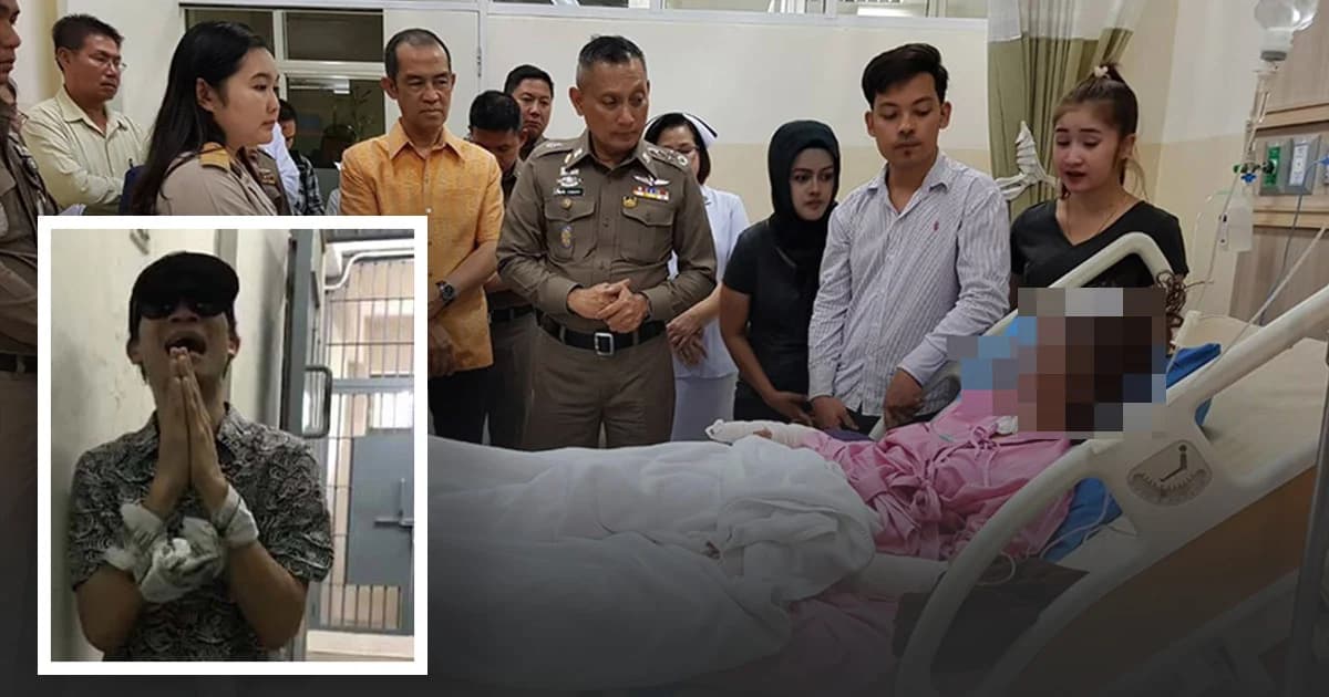 แฟนสาวเผย ขณะทำร้าย เอ็มบอกเป็นโจ๊กเกอร์ ตร.เตรียมเเจ้งข้อหาเพิ่ม