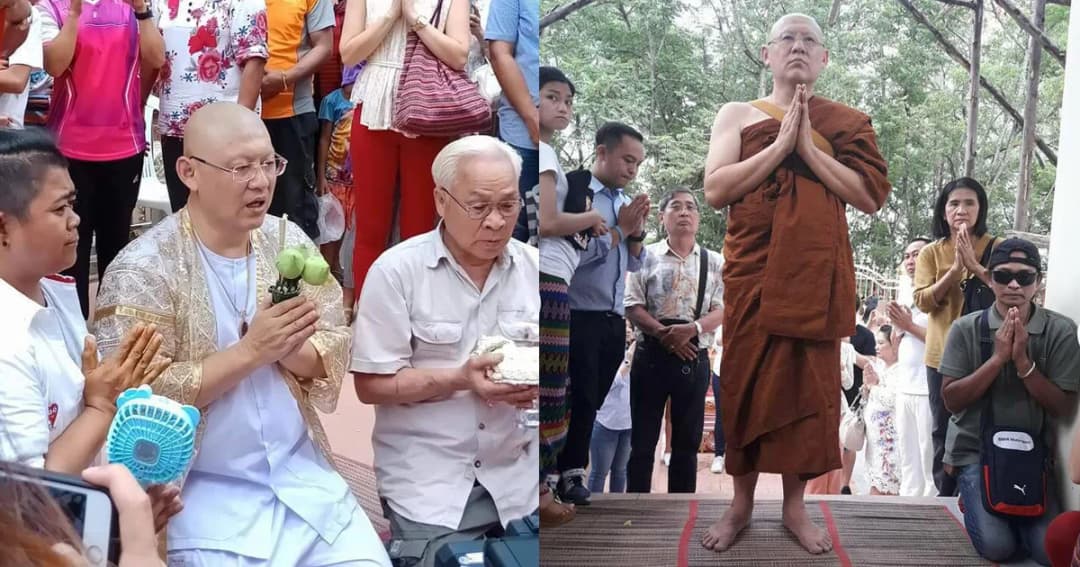 “สรยุทธ” บวชเงียบที่วัดป่า อ.ปากช่อง เพื่อนๆ ร่วมอนุโมทนาเพียบ