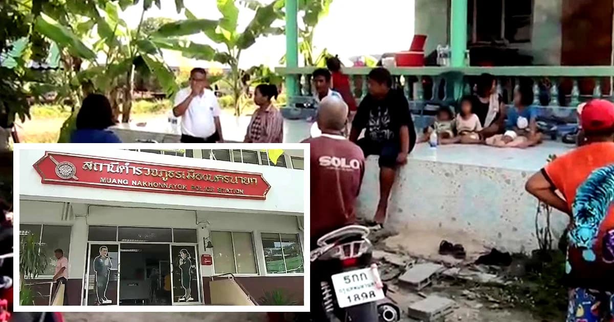 คืบหน้า หนุ่มใหญ่ยิงปืน ในขบวนเเห่ขันหมาก ถูกเด็กบาดเจ็บ 3 ราย เข้ามอบตัวเเล้ว