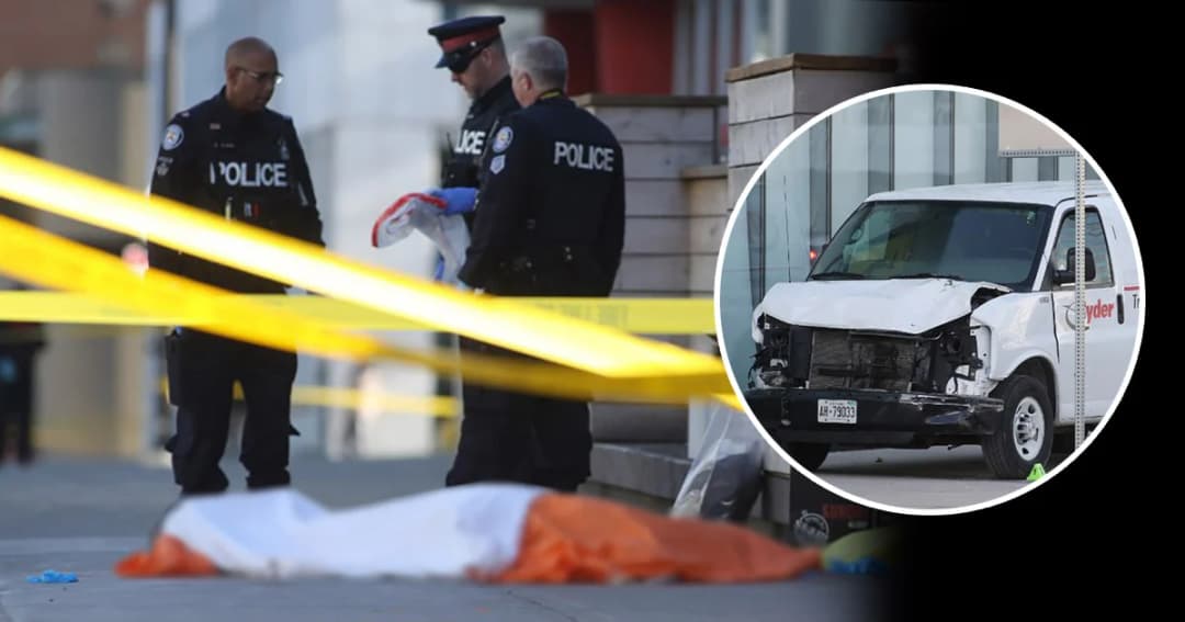 เกิดเหตุรถพุ่งชนฝูงชนในแคนาดา ดับ 9 เจ็บ 16