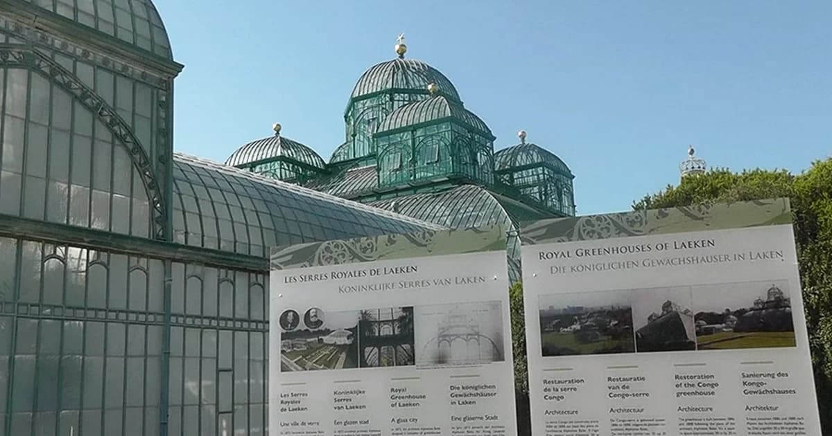 เบลเยียมเปิดเรือนกระจกหลวง ต้อนรับนักท่องเที่ยวชื่นชมพันธุ์ไม้