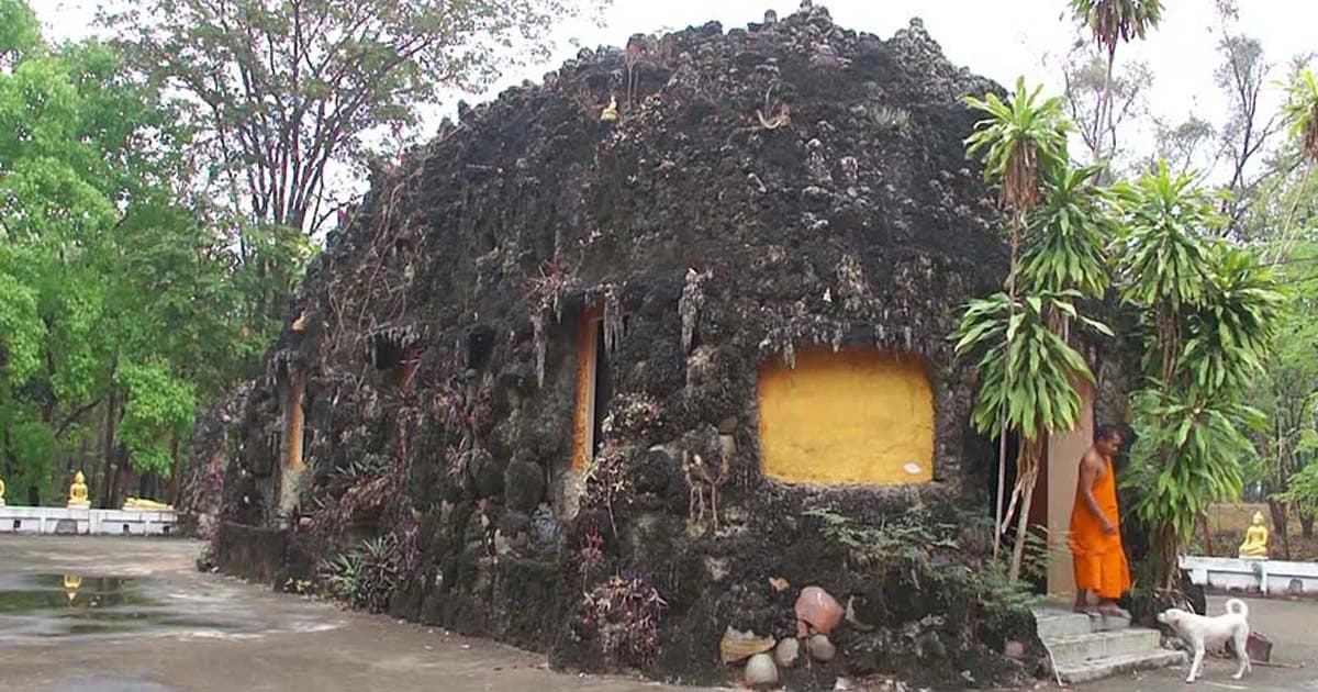 ทึ่ง ! “อุโบสถไหปลาร้า” สร้างประหยัด ใช้ประโยชน์ได้สูงสุด