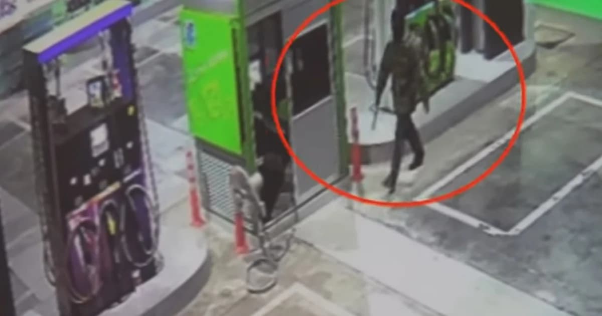 เร่งล่าไอ้โม่งควงสปาต้าจี้พนักงานปั๊มน้ำมัน