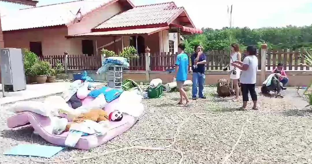 ผวาไฟไหม้ในบ้านหลายครั้ง นักธรณีวิทยาลงหาสาเหตุ