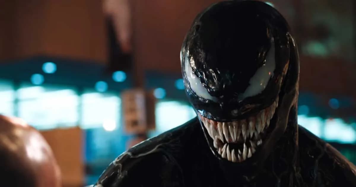 เปิดตำนานตัวร้ายสุดสยอง กับตัวอย่างเต็มแรก “Venom”