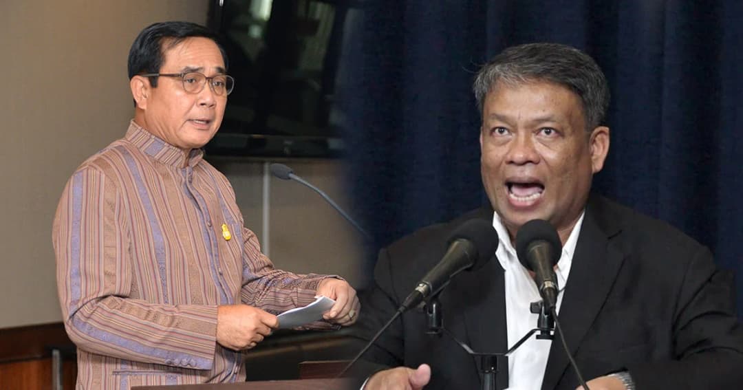 ‘ประยุทธ์’ จ่อฟ้อง ‘วัชระ’ กล่าวหาใช้เงิน 4 หมื่นล้าน ตั้งพรรคทหาร