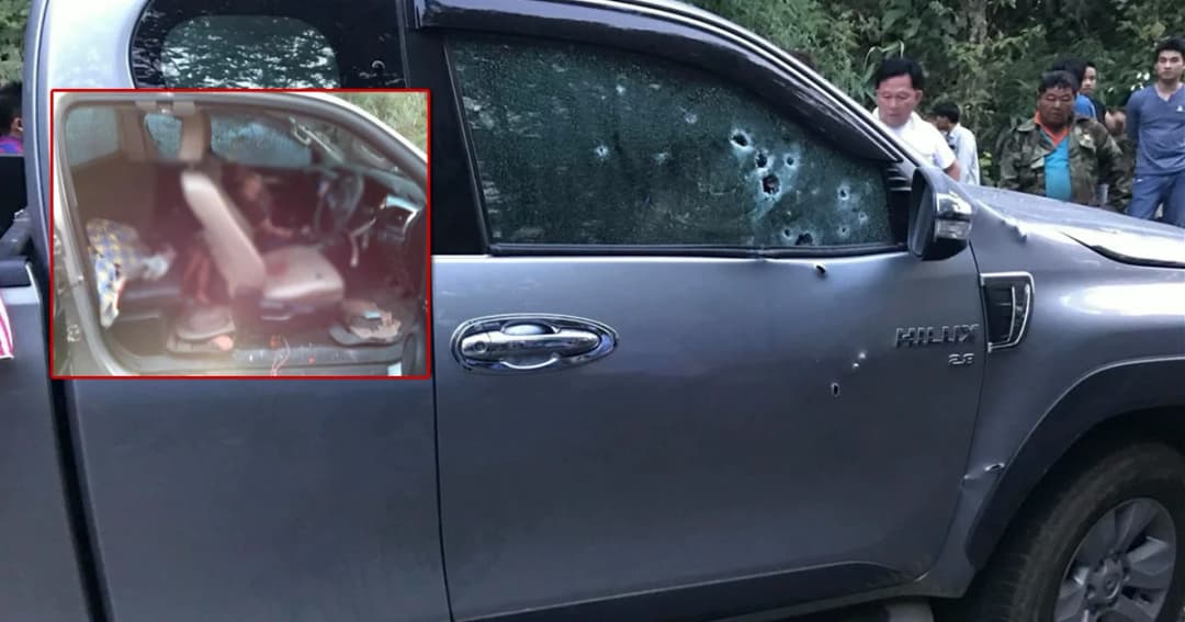 ‘เฉลิมเกียรติ’ ลงพื้นที่คลี่คลายคดีฆ่ายกครัว ‘กำนันเวียงแก่น’