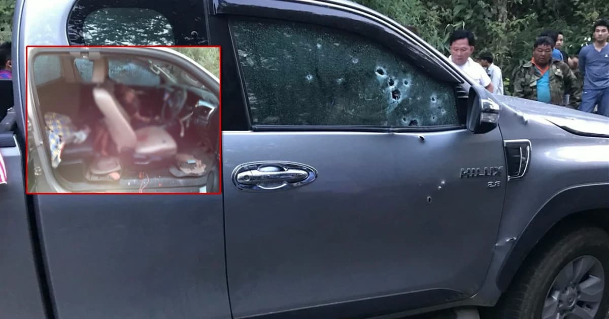 ‘เฉลิมเกียรติ’ ลงพื้นที่คลี่คลายคดีฆ่ายกครัว ‘กำนันเวียงแก่น’