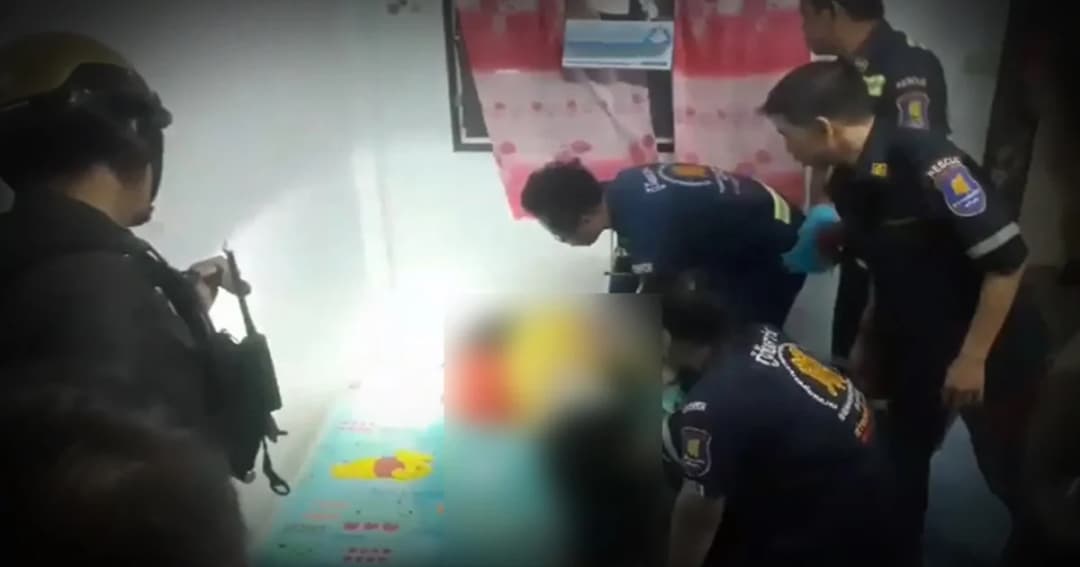 หึงโหด ! สาวโรงงานถูกแฟนหนุ่มบีบคอดับคาห้องพัก