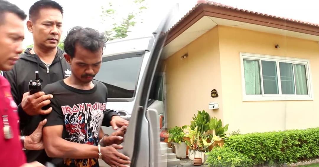 โจรงัดบ้านขโมยเซฟนับแสน ถูกจับแล้ว แต่แหกห้องขังหนีไปได้